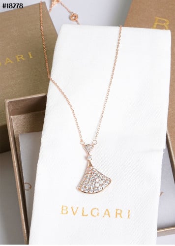 UM🔆 [Bulgari] 불가리 디바스 드림 네크리스 라운드 브릴리언트 컷 다이아 세팅 🔆