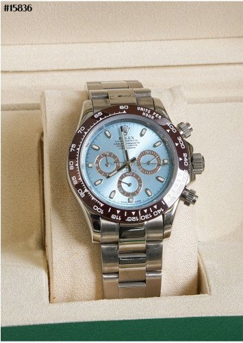 🔆 [ROLEX] 로렉스 코스모그래피 데이토나 40mm 아이스 블루 플래티넘 다이아 셋팅 오이스터 🔆