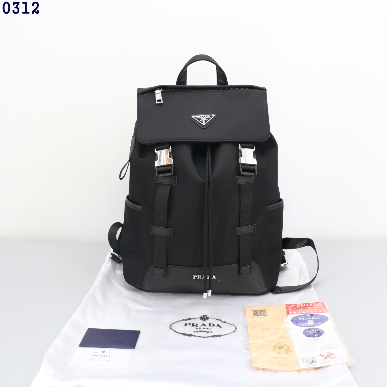 👹프*다 리나일론 사피아노 백팩👹