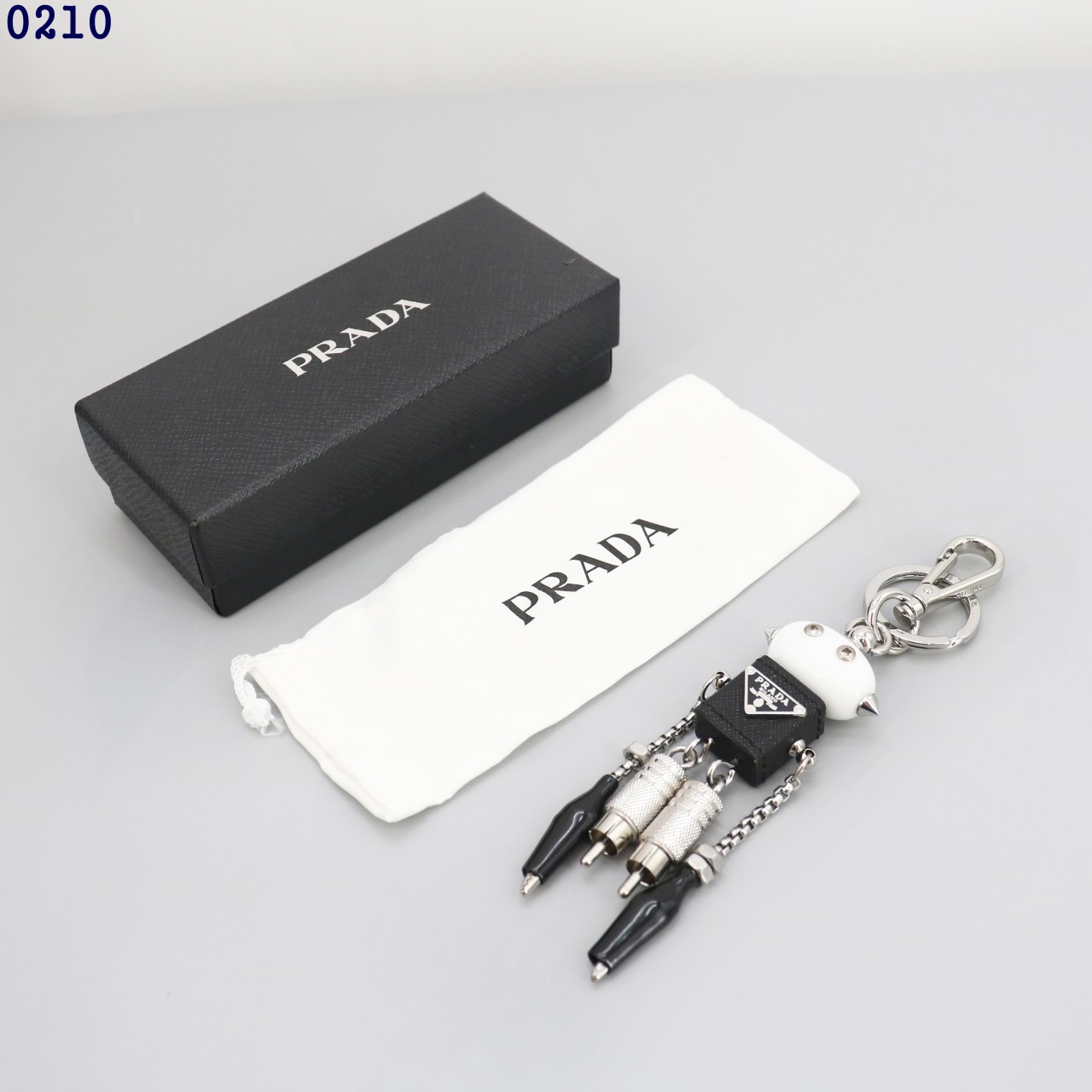 👹프*다 로봇 사피아노 가죽 키링&백참👹