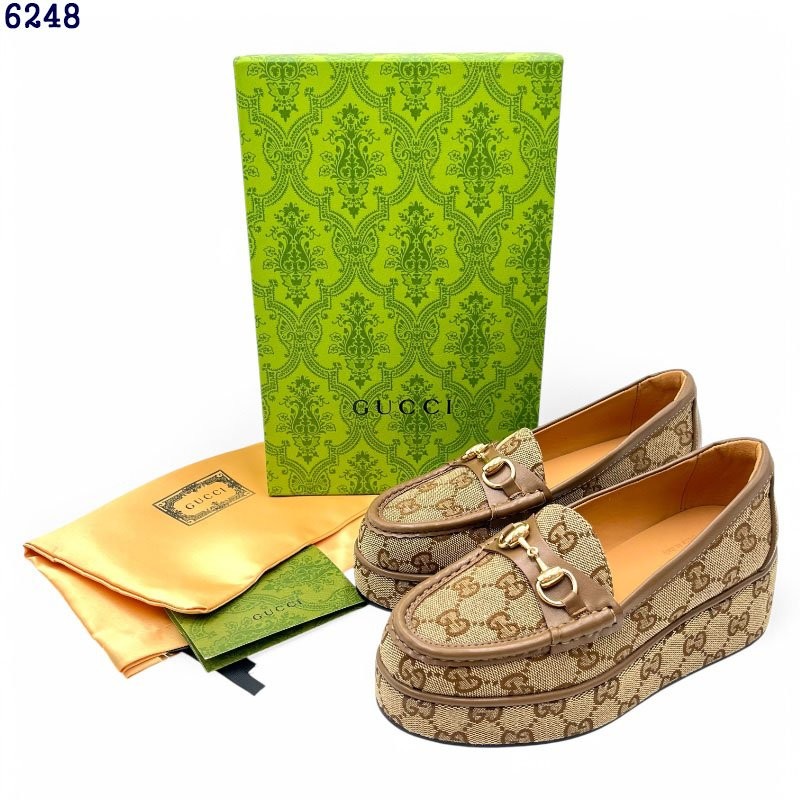 👹구* 홀스빗 웨지 힐 로퍼👹