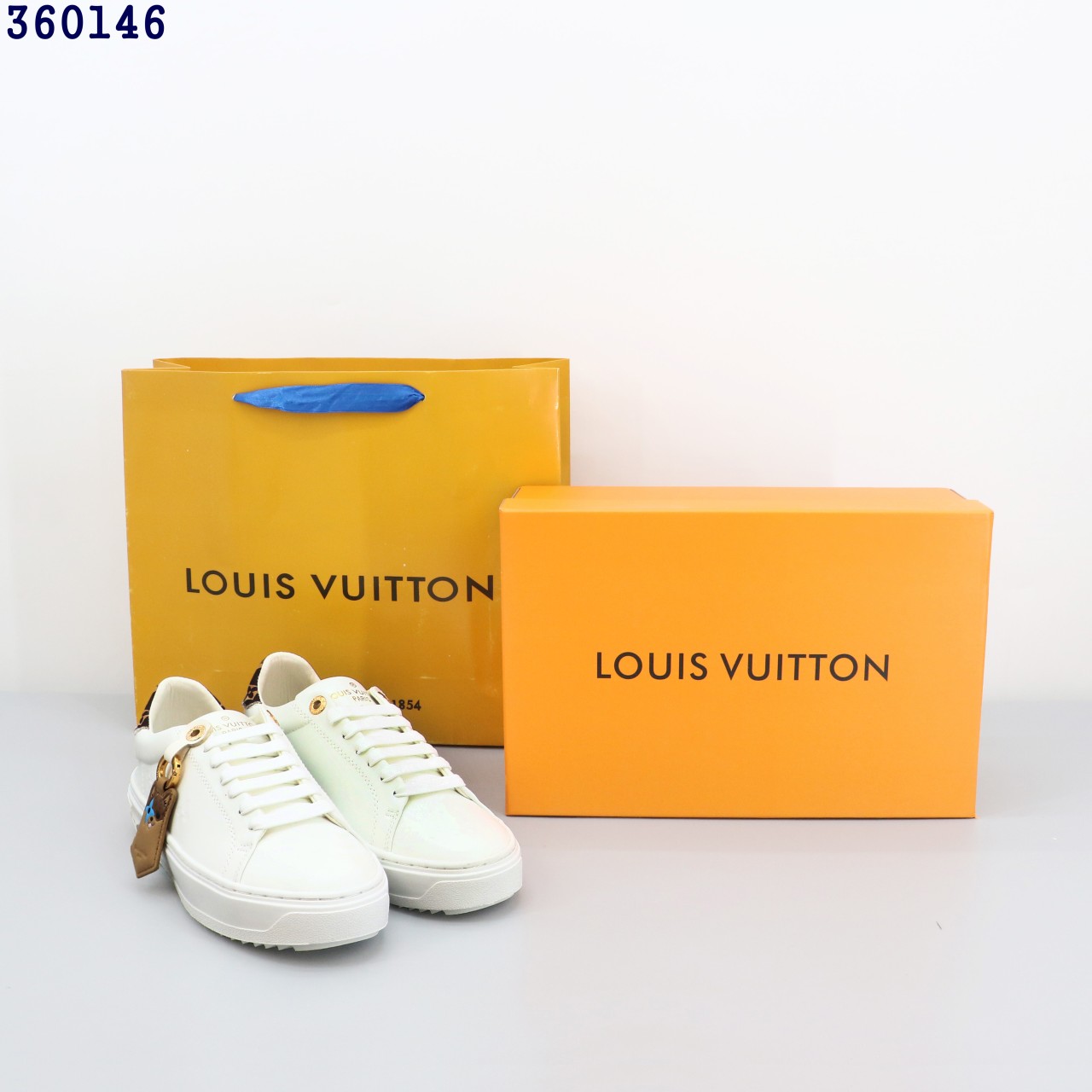 👹루*비통 모노그램 참 스니커즈👹