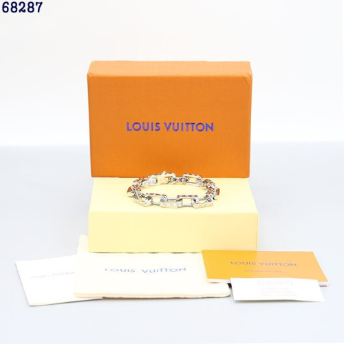 👹루*통 68287 버질아블로 모노그램 체인 팔찌👹