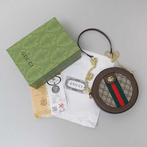 👹구* 오피디아 미니 GG 라운드 숄더백👹