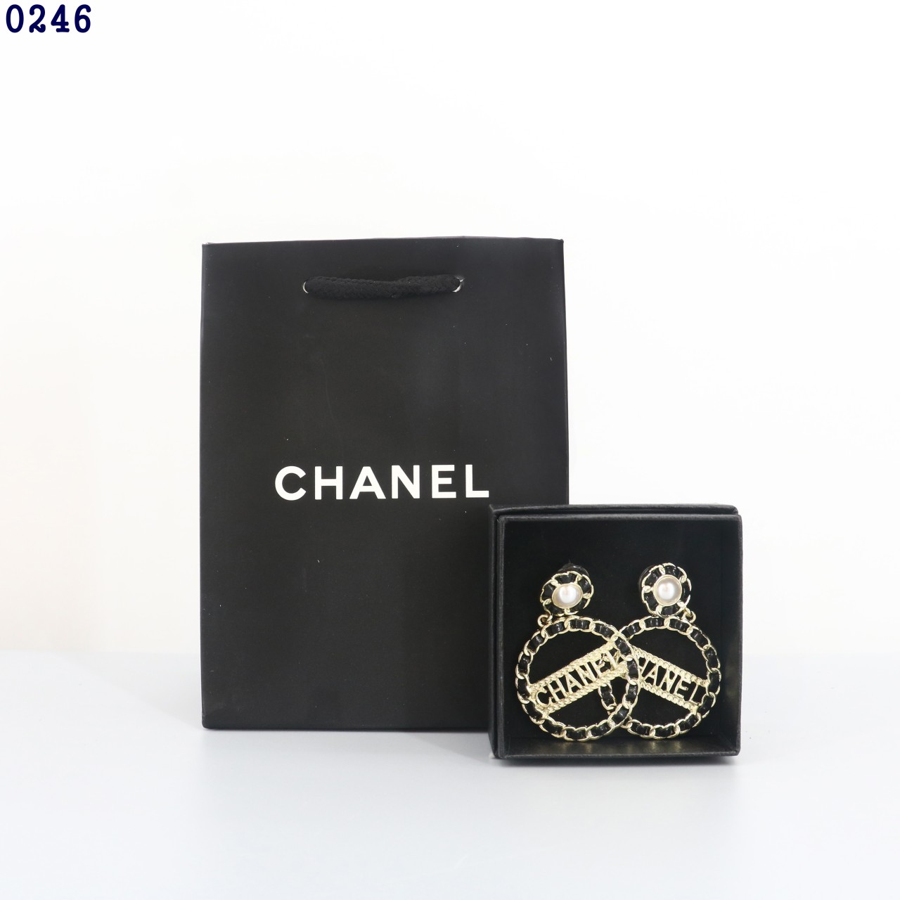 👹샤* 체인 링 귀걸이👹