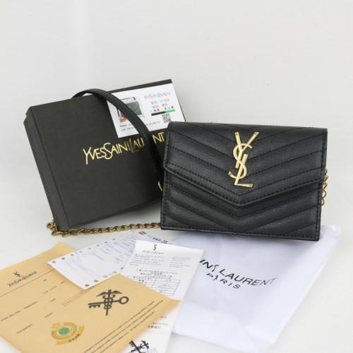 👹입*로랑 금장 숄더백👹