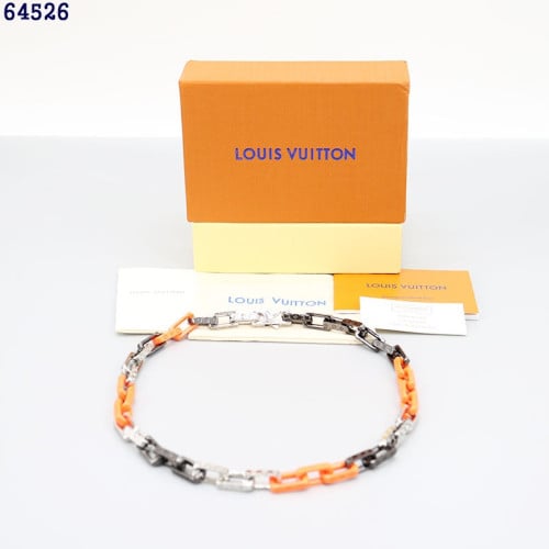 👹루*통 M64526 버질아블로 모노그램 체인 목걸이👹