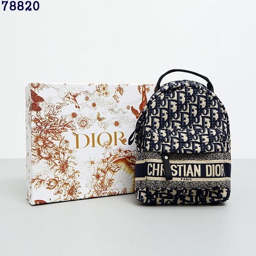 👹디* 오블리크 자카드 미니 백팩👹