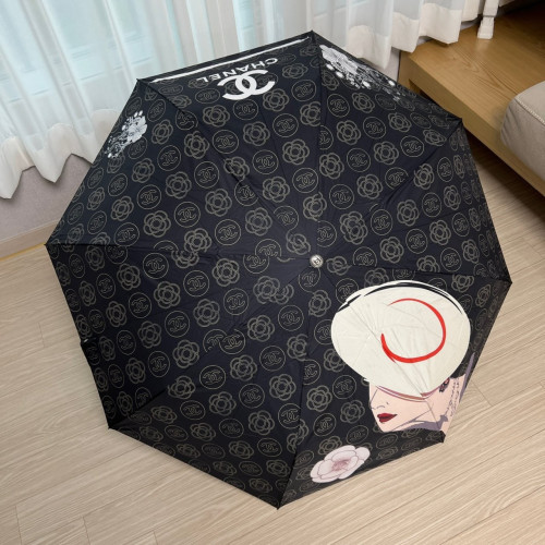 👹샤* C002 멀티 로고 3단 자동우산 & 양산 겸용👹