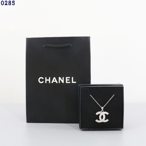 👹샤* CC로고 큐빅 목걸이👹