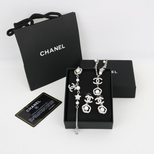 👹샤* 목걸이 팔찌 주얼리 3종 세트  C002👹