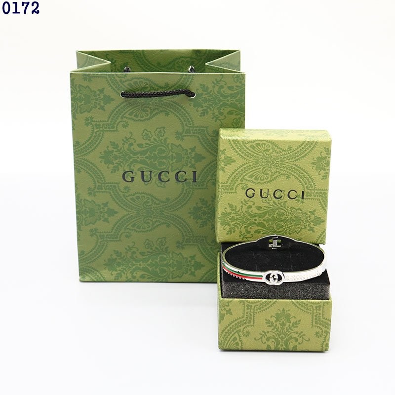 👹구찌 크리스탈 인터로킹 GG로고 뱅글 팔찌👹