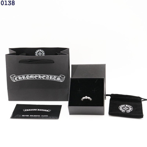 👹크*하츠 베이비 클래식 더블 플로랄 크로스 링👹