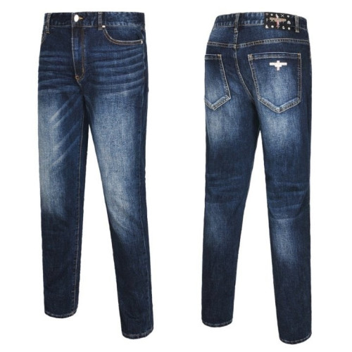 💕 톰* 메탈 레더패치 진청워싱진