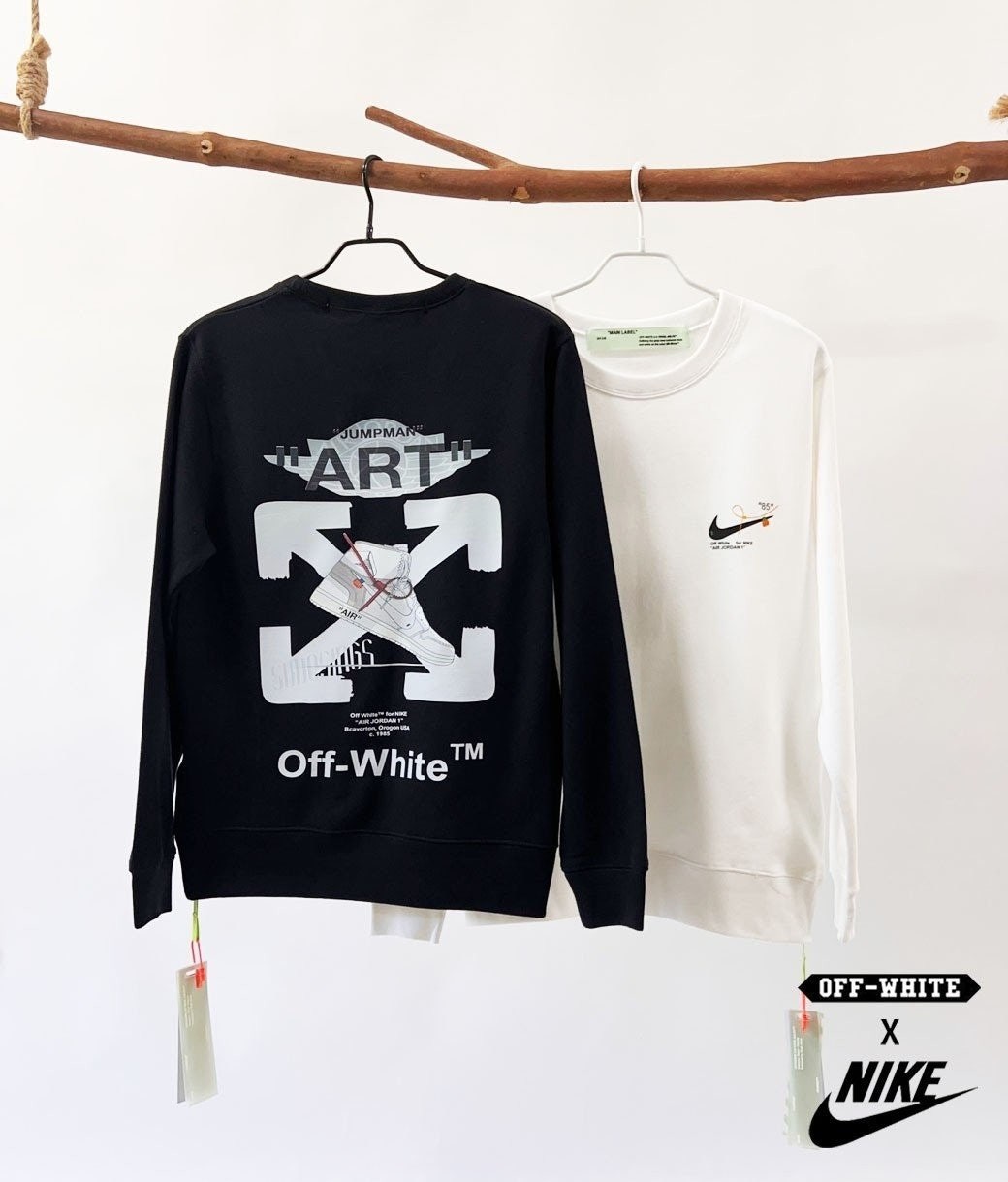 💕 오* X 나** 에어 조던 "Jump Man" 맨투맨