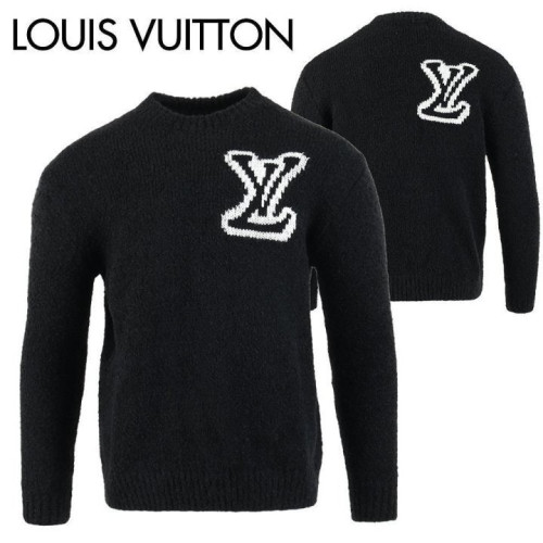 💕 루* 로고 보카시 니트