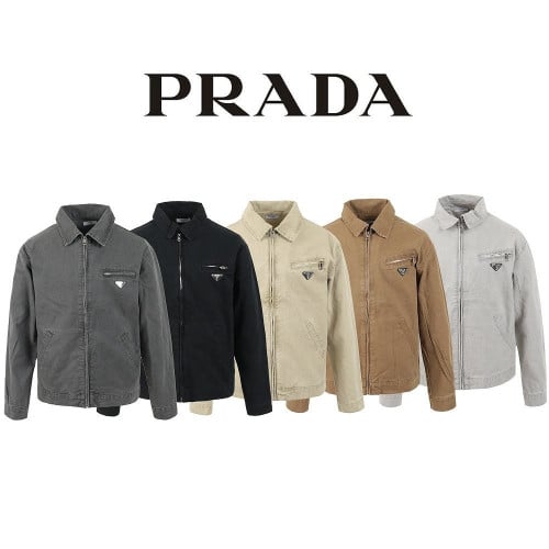 💕 프** 워싱 집업 트러커 자켓