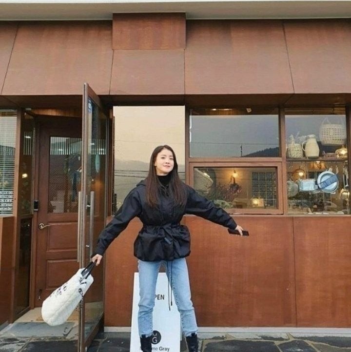 💕 프** 빅포켓 바람막이 (이시영 바람막이)