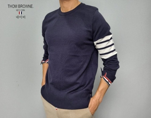 💕 톰* New 사선 라운드 니트