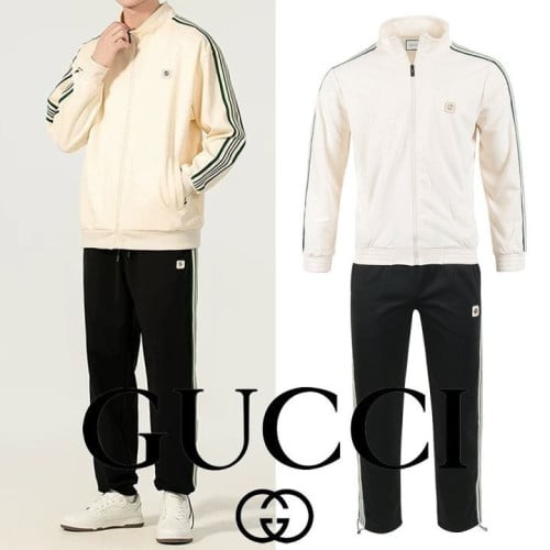 💕 구* 스트라이프 스틸로고 집업 셋업 ☆커플 착용 가능☆