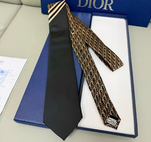 오블리크 실크 넥타이