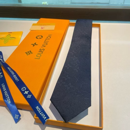 모노그램 실크 넥타이