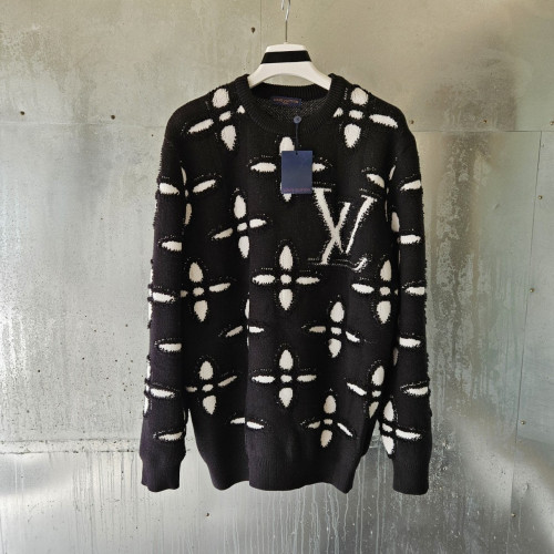 25 SS 루*비* 텍스처드 코튼 크루넥