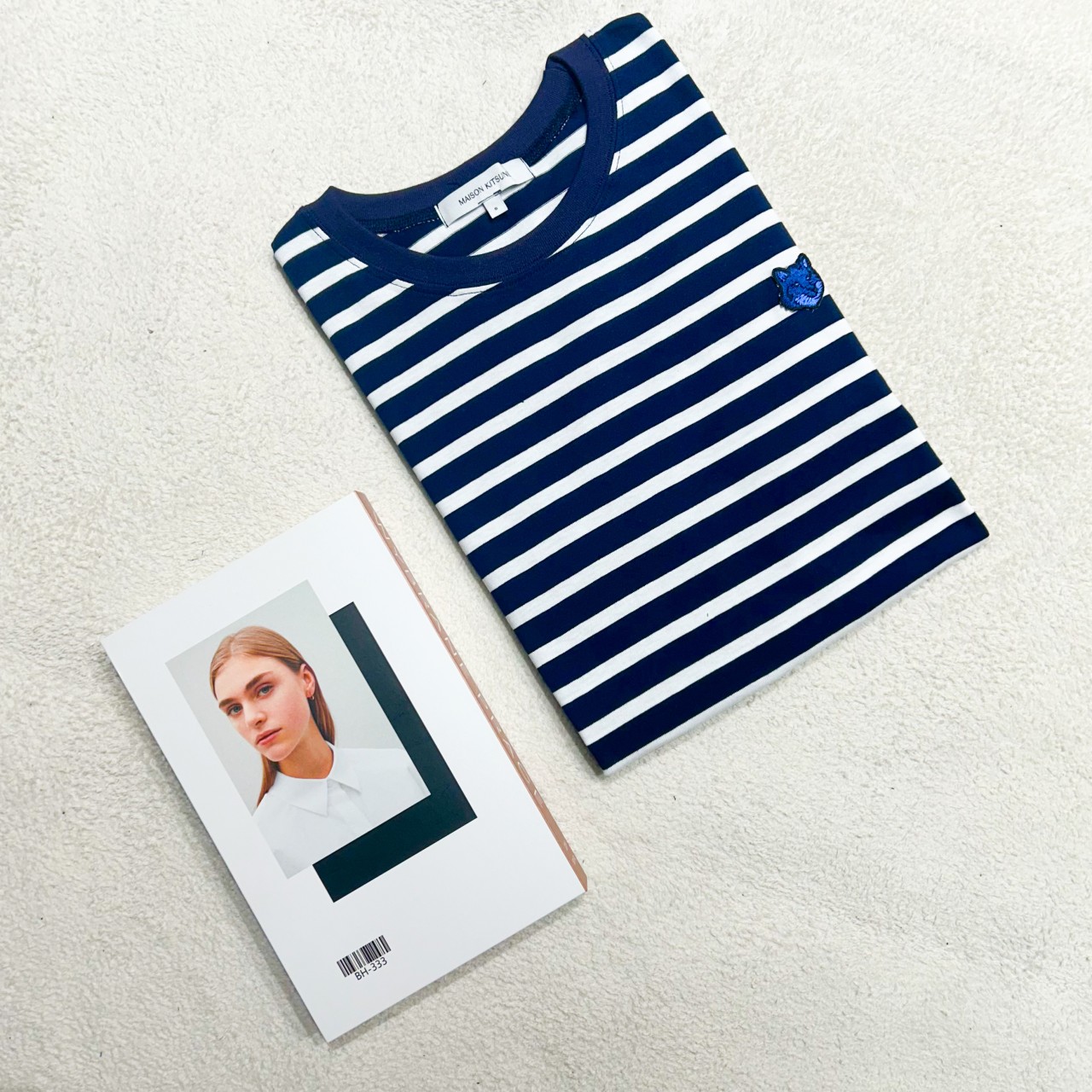 키츠네 볼드폭스 단가라 긴팔