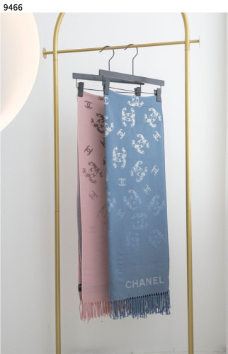 #샤넬 [Chanel] 그라데이션 머플러 신상 입고💢 #머플러 #9466