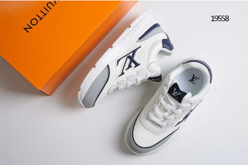 🔆 [LOUIS VUITTON] 루이비통 LV 클래식 스니커즈 네이비🔆