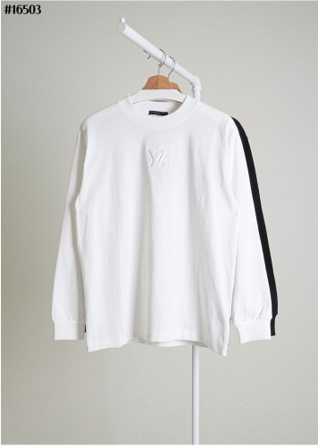 🔆 [LOUIS VUITTON] 루이비통 엠보시드 LV 로고 롱 슬리브 티셔츠 🔆