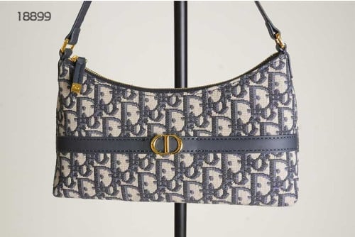 🔆[DIOR] 크리스찬 오블리크 몽테인 30 미니 호보백 🔆