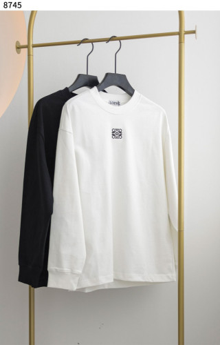 #로웨 [LOEWE] 오버사이즈 롱슬리브 티셔츠 신상입고💢 #상의 #티셔츠 #8745