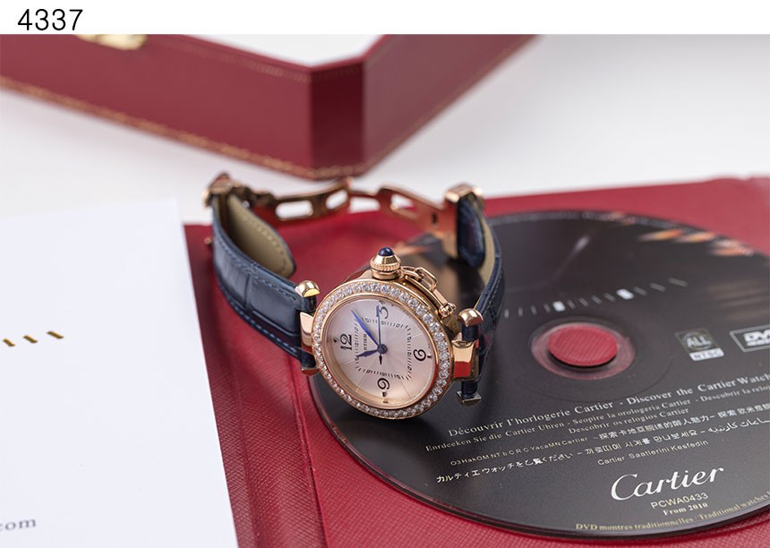 #까르띠에 [Cartier] 파샤 드 까르띠에 워치 재입고💢 #시계 #4337