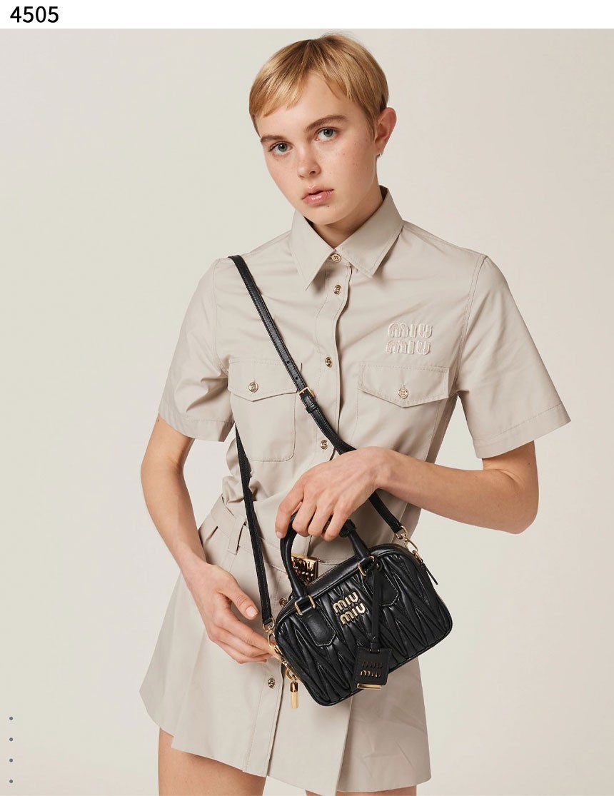 #미우미우 [MIU MIU] 수입프리미엄급 아르카디 마테라쎄 나파 가죽백 신상 입고💢 #태그 #가방 #4505