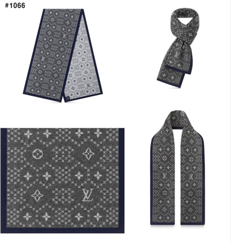 🍀 [LOUIS VUITTON] 루이비통 플라워 패턴 머플러 🍀