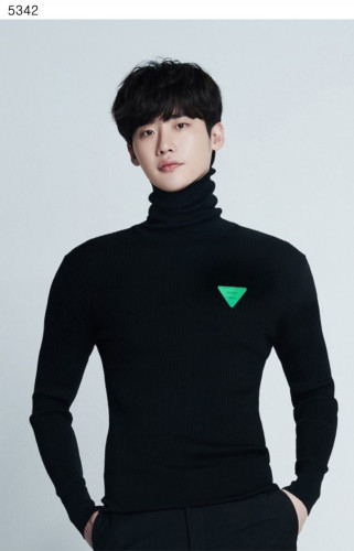 🍀 [BOTTEGA VENETA] 보테가베네타 수입고급 그린 패치 목폴라 니트 🍀