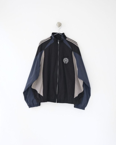 💕 크* 홀스슈 자수 패치워크 트랙 자켓 - 수입