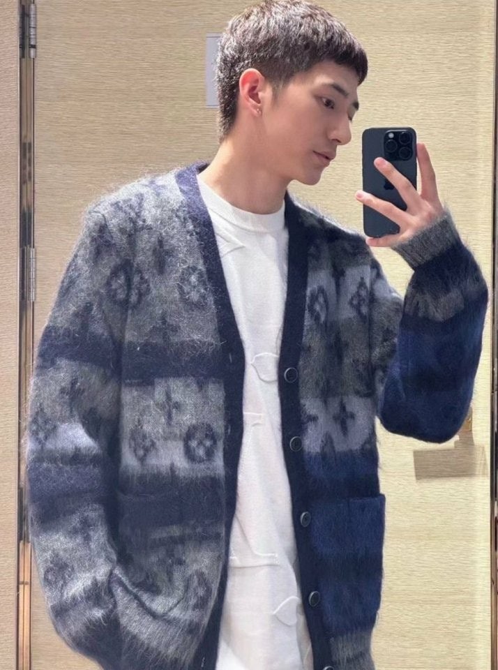 💕 루* 모헤어 가디건