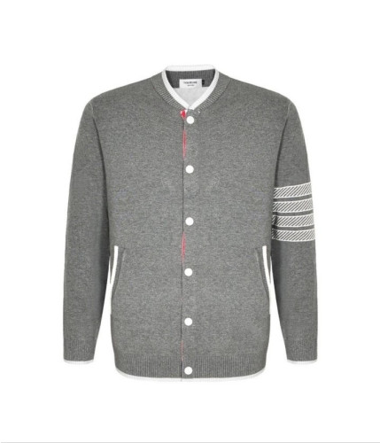 💕 톰* 닷로고 니트 버튼자켓