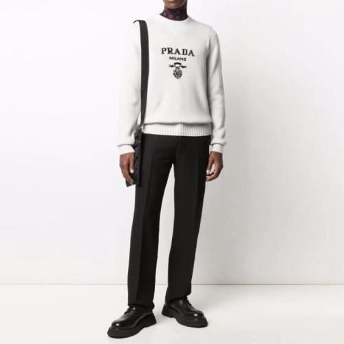 💕 프** 수입고급 울 및 캐시미어 크루넥 스웨터