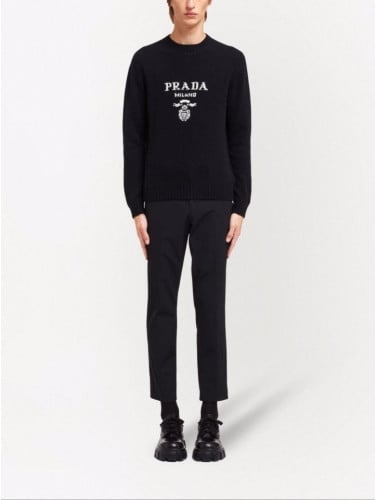 💕 프** 수입고급 울 및 캐시미어 크루넥 스웨터