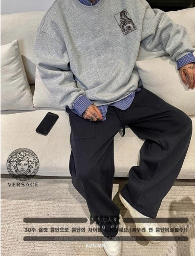 💕 베*** 파도 레터링 디자인 밍크양기모 티셔츠