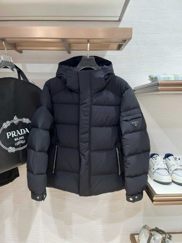 💕 프** 가슴엠보 클래식 삼각로고 패딩 자켓