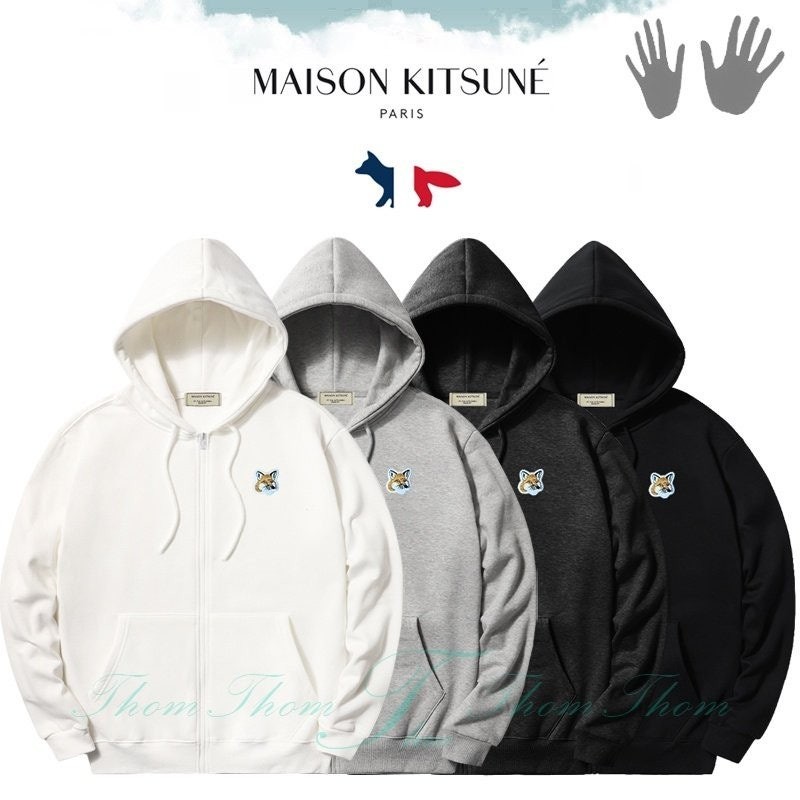 💕 메* 키츠네 세라 시보리 기모 후드집업