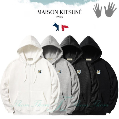 💕 메* 키츠네 세라 시보리 기모 후드집업