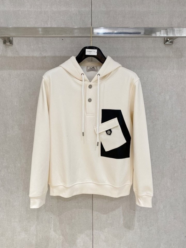 💕 에*** 투버튼 포켓후드(기모)