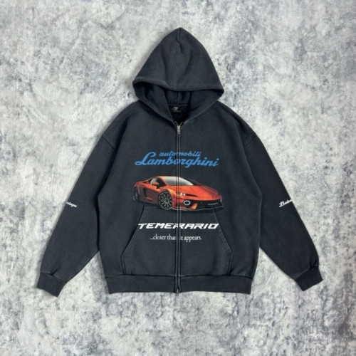 💕 발**** x 람보르기니 25 오토모빌리 후드집업 - 수입 👑프리미엄👑