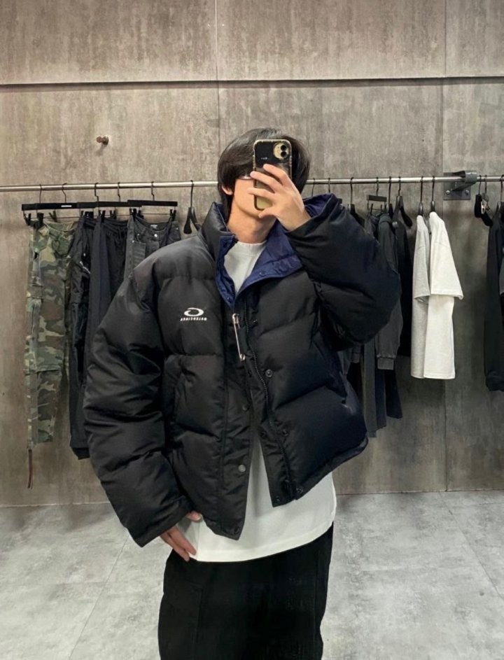 💕 발**** 25 스포츠 아이콘 클립 리버서블 패딩 - 수입