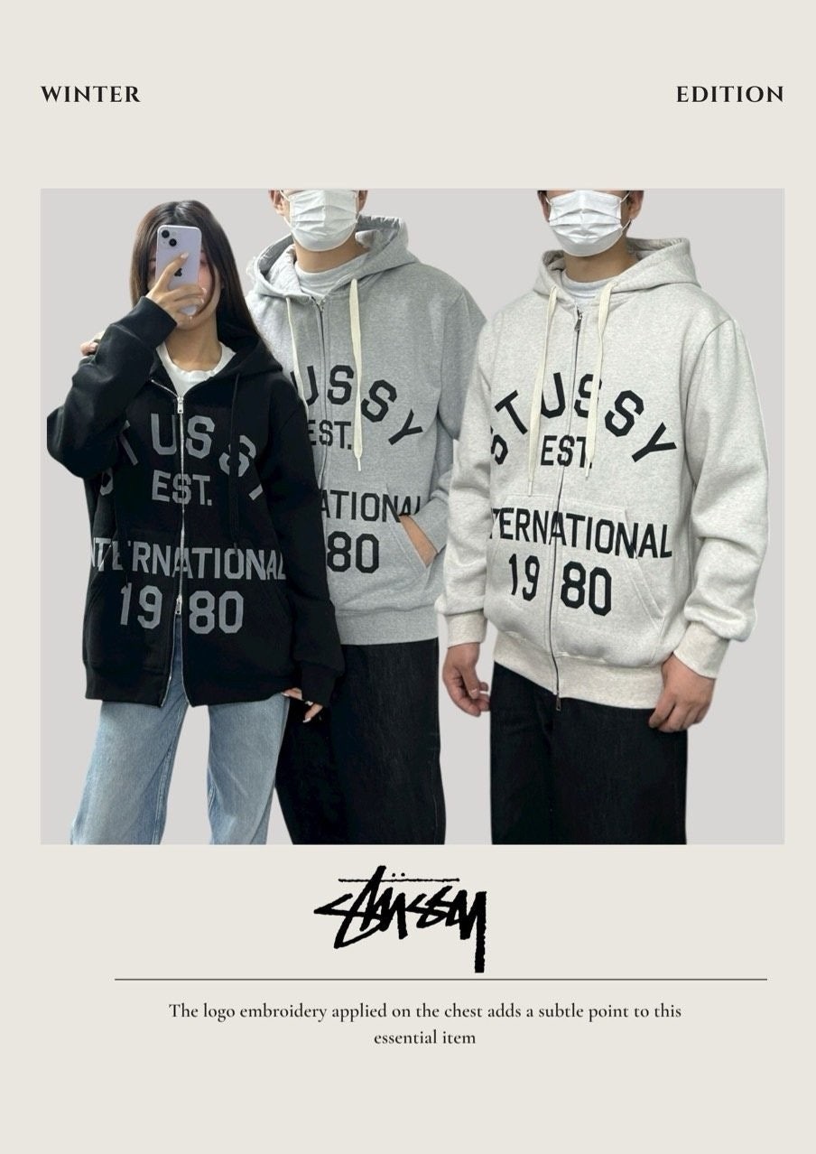 💕 스** 후드집업